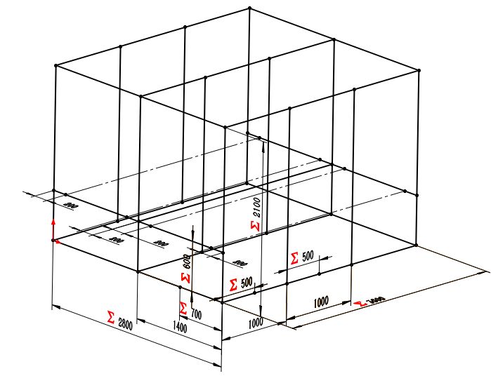 solidworks楼梯画法步骤详解